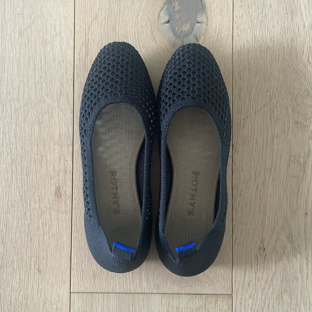 Rothy’s The Square Wrap - black 6.5